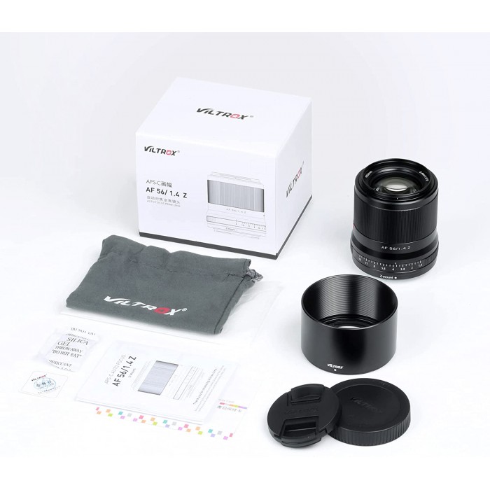Viltrox 56mm F1.4 Lens Large Aperture Autofocus Portrait